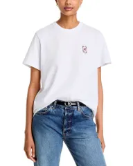 ラグアンドボーン レディース トップス Tシャツ コットン rag bone x Bloomingdales Giovanni Cotton Tee Exclusive White ホワイト