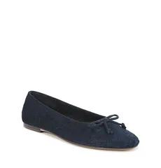 サムエデルマン レディース シューズ パンプスエード Sam Edelman Womens Ruthie Suede Bowoven Ballet Flats Oasis Navy ネイビー