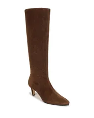 ヴェロニカ ベアード レディース シューズ ブーツ・レインブーツ Veronica Beard Womens Aisla Boots Chestnut Suede