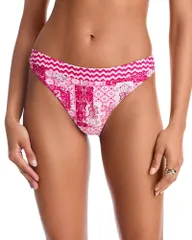 レイミー ブルック レディース 水着 トップのみ プリント Ramy Brook Mona Printed Bikini Top Isla Printed Bikini Bottom Radiant