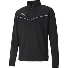 プーマ PUMA TEAMRISE 1/4 ジップトップ トレーニングシャツ 657643 〇、 03 ﾌﾟｰﾏﾌﾞﾗｯｸ