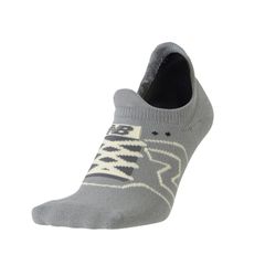 newbalance(ニューバランス) スニーカー柄パイルソックス スポーツスタイル ウェア ソックス LAS35701 〇2、(YST)スレートグレー