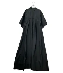 エンフォルド 長袖ワンピース 25SS タグ付き V-NECK DRESS 300IS733-2541 レディース SIZE 38 (M) ENFOLD