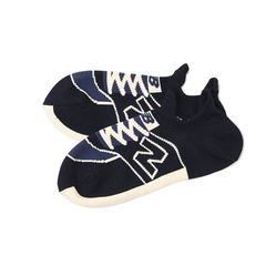newbalance(ニューバランス) スニーカー柄ソックス スポーツスタイル ウェア ソックス LAS35700 〇、(OTS)アウタースペース
