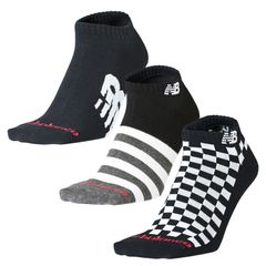 newbalance(ニューバランス) ショートレングス3Pソックス スポーツスタイル ウェア ソックス LAS55636 〇2、(AS8)