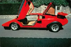 EG147 世界の名車 昭和レトロ 世界の名車 スーパーカー 当時物 カード ランボルギーニ カウンタック LP500S トレカ スーパーカーカード 昭和レトロ