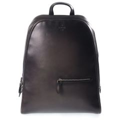 Berluti (ベルルッティ) ワーキングデイ ヴェネチアレザー バックパック トローリーループ付きリュック グレー M246462