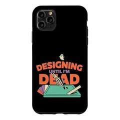 ハロウィンのグラフィックデザイナー スマホケース iPhone 11 Pro Max 用