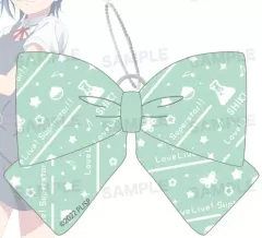 【中古】キーホルダー H.若菜四季 リボンキーホルダー 「ラブライブ!スーパースター!!」
