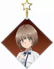 【中古】キーホルダー 梓川花楓 描き下ろしイラスト 星空ドレスver. BIGアクリルキーホルダー 「青春ブタ野郎はおでかけシスターの夢を見ない アニメイトフェア」