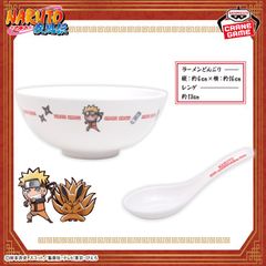 NARUTO-ナルト- 疾風伝 ラーメンどんぶり＆レンゲセット