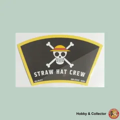 STRAW HAT CREW 防水ステッカー ワンピース ( #16724 )
