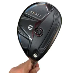 【中古】 テーラーメイド Qi4D U5 ユーティリティ UT REAX 65(Qi4D UT) (フレックスS) メンズ 男性用 右利き 右用 Cランク ゴルフクラブ