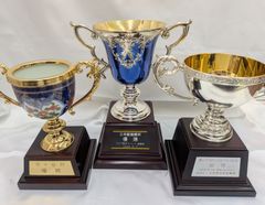 N 処分価格【保管品】トロフィー 優勝カップ ゴルフ ゴルフコンペ 等 東京カップ 記念品 レトロ コレクション まとめ売り