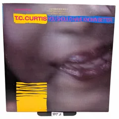T.C. CURTIS YOU SHOULD HAVE KNOWN BETTER レコード VSDJ 1033 Virgin 1987年盤