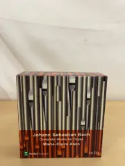 Complete Works for Organ 15CD　ヨハン・ゼバスティアン・バッハ、マリー＝クレール・アラン 【CD】