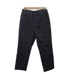 スピック&スパン Spick&Span テーパードパンツ アンクル丈 38 紺 ネイビー /SM15 ■GY70