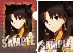 イシュタル Fate/Grand Order 絶対魔獣戦線バビロニア トレーディングミニクリアファイル ポストカード付き イシュタル Fate グッズ クリアファイル ポストカード