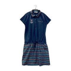 サイズ：2 CPG GOLF シーピージーゴルフ ノースリーブワンピース