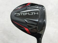 テーラーメイド　STEALTH　15度　TENSEI RED TM50　Sフレックス　フェアウェイウッド　中古【最短即日発送】
