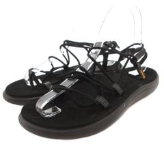 テバ Teva ボヤ インフィニティ サンダル シューズ 黒 ブラック レースアップ /SX ■GY78