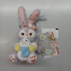 DISNEY 型番：ダッフィーフレンズぬいぐるみストラップ ステラルー ウィンターホリデー2019ぬいスト
