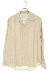 カイコー  26SS  Afford/KAIKO-26-009 リネンレーヨンオープンカラー長袖シャツ メンズ 2