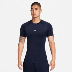 NIKE(ナイキ) ナイキ NP DF タイト S/S トップ マルチアスレ ウェア トレーニングシャツ FB7933 〇2、(451)オブシディアン