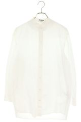 ジルサンダー  JSXO600205 7daysコレクションコットン長袖シャツ レディース 32