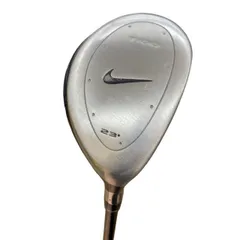 【中古】 ナイキ NIKE T-100 23° ユーティリティ UT NIKE GOLF BY Fujikura (フレックスS) メンズ 男性用 右利き 右用 Dランク ゴルフクラブ