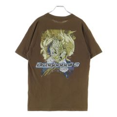 VINTAGE (ヴィンテージ) 00S DRAGON BALL Z GOGETA TEE ヴィンテージ ドラゴンボール ゴジータ 半袖クルーネックカットソー ブラウン