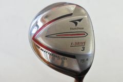 ブリヂストン　【訳あり】ツアーステージ X-DRIVE (2007)　15度　ランバックス 6Y08　Xフレックス　フェアウェイウッド　中古　ゴルフドゥ！春日井店【最短即日発送】