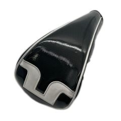 中古 ジェイリンドバーグ J.LINDEBERG ヘッドカバー ブラック フェアウェイ用 BIGロゴ エナメル