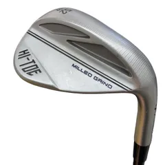 【中古】 テーラーメイド Taylor Made MILLED GRIND HI-TOE(2022) クローム 52°/09° ウェッジ WG Diamana WEDGE 95 (フレックスその他) メンズ 男性用 右利き 右用 Cランク ゴルフクラブ