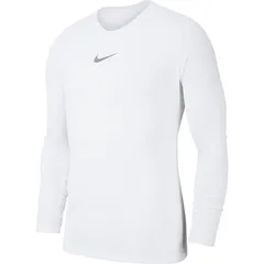 NIKE(ナイキ) ナイキ DRI-FIT パーク ファーストレイヤー ロングスリーブ ジャージ サッカー ウェア プラクティスシャツ (AV2609) 〇2、(100)WHITE