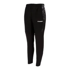hummel(ヒュンメル) パデットテックパンツ サッカー ウェア トレーニングパンツ HAW8114P 〇、(90)ブラック