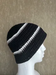 クロシェハット、クラッシャーハット、ビーニー、beanie