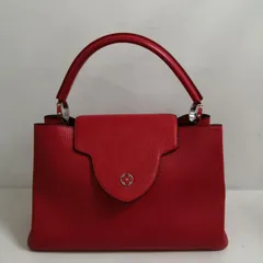 LOUIS VUITTON 型番：M94389 TRA114 RED LOUIS VUITTON カプシーヌMM