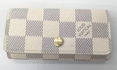 LOUIS VUITTON 型番：N60020 ダミエアズール　ミュルティクレ4