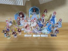 ひぐらしのなく頃に 前原圭一 魅音 沙都子 アクリルスタンド WEBくじ