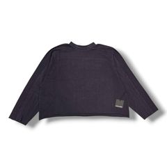 参考上代22800円 未使用 entire studios 25AW HEAVY LS TEE ヘビー長袖Tシャツ カットソー エンタイアスタジオ ES2486 インク XS （3252MG）