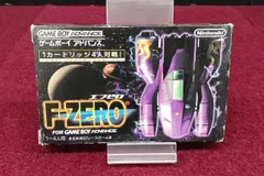 NINTENDO 型番：F-ZERO ゲームボーイアドバンスソフト