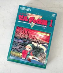 NINTENDO 型番：ゼルダの伝説1 ファミコンソフト