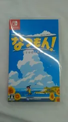 NINTENDO 型番：なつもん! SWITCHソフト