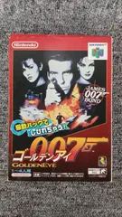 NINTENDO 型番：ゴールデンアイ 007 N64ソフト