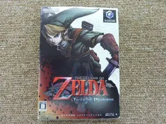 NINTENDO 型番：ゼルダの伝説 トワイライトプリンセス ゲームキューブソフト