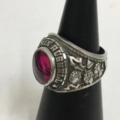 【加古川店】 中古 リング・指輪 カレッジリング 【134】