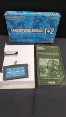 NINTENDO 型番：ゲームボーイウォーズアドバンス1+2 GBAソフト