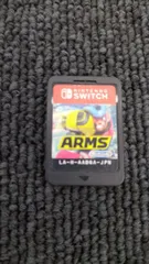 NINTENDO 型番：ARMS SWITCHソフト