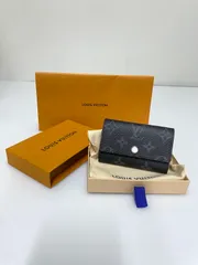 【中古品】 LOUIS VUITTON ルイ・ヴィトン ミュルティクレ6 モノグラムエクリプス M82603 6連 キーケース 【179-260927-em-29-min】